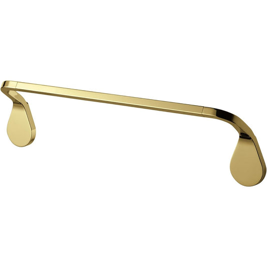 WEST Co., Ltd. Towel bar Agaho brass 30M Mirror gold 30M-N0002-GB