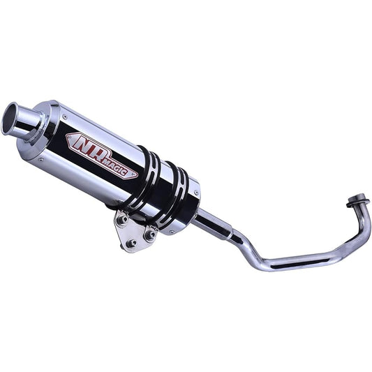 NR Magic Muffler PlatinaX (Platinum Cross) Type S: For Yamaha Tricity 125 SE82J ‎Government certified muffler JV7970-Y10046