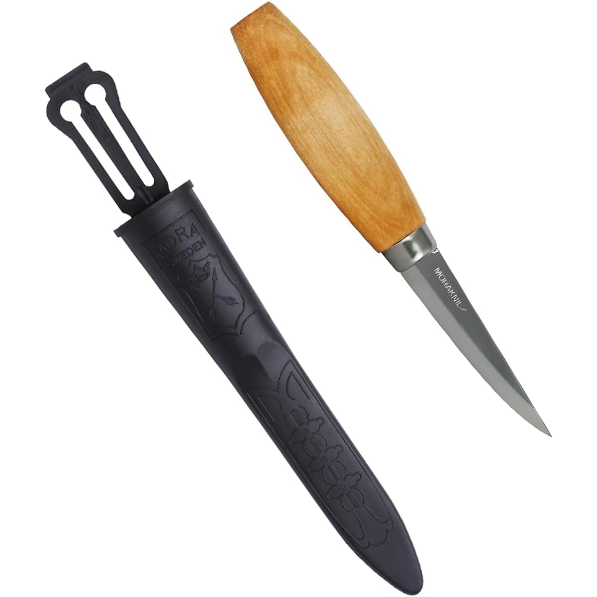 Morakniv Wood Carving 106 (LC) Woodworking Knife Craft Knife