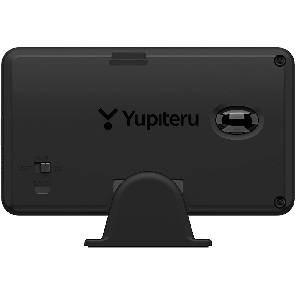 Yupiteru Laser & Radar Detector SUPER CAT A1000a Full Spec PREMIUM LINE with Wireless LAN 3.6 Inch LCD Black One Body 4th Generation Amplifier IC 3 Year Warranty Yupiteru