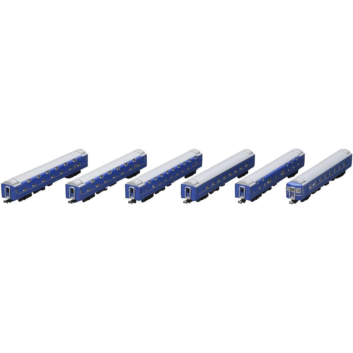 TOMYTEC TOMIX N Gauge JR 24 Series 25 Hokutosei JR Hokkaido Specification Additional Set 98836 Railway Model Passenger Car
