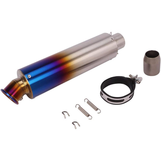 Slip-on Muffler, Bike Silencer, 2 inches (50.8 mm), Universal