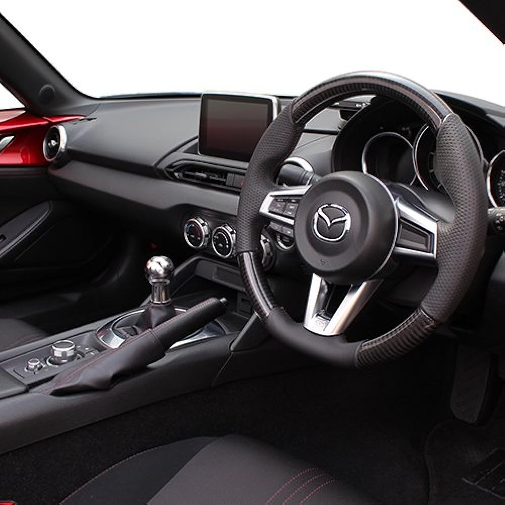 REAL Shift Knob [Mazda Roadster (ND)] Stainless Steel SK-MZC-SUS