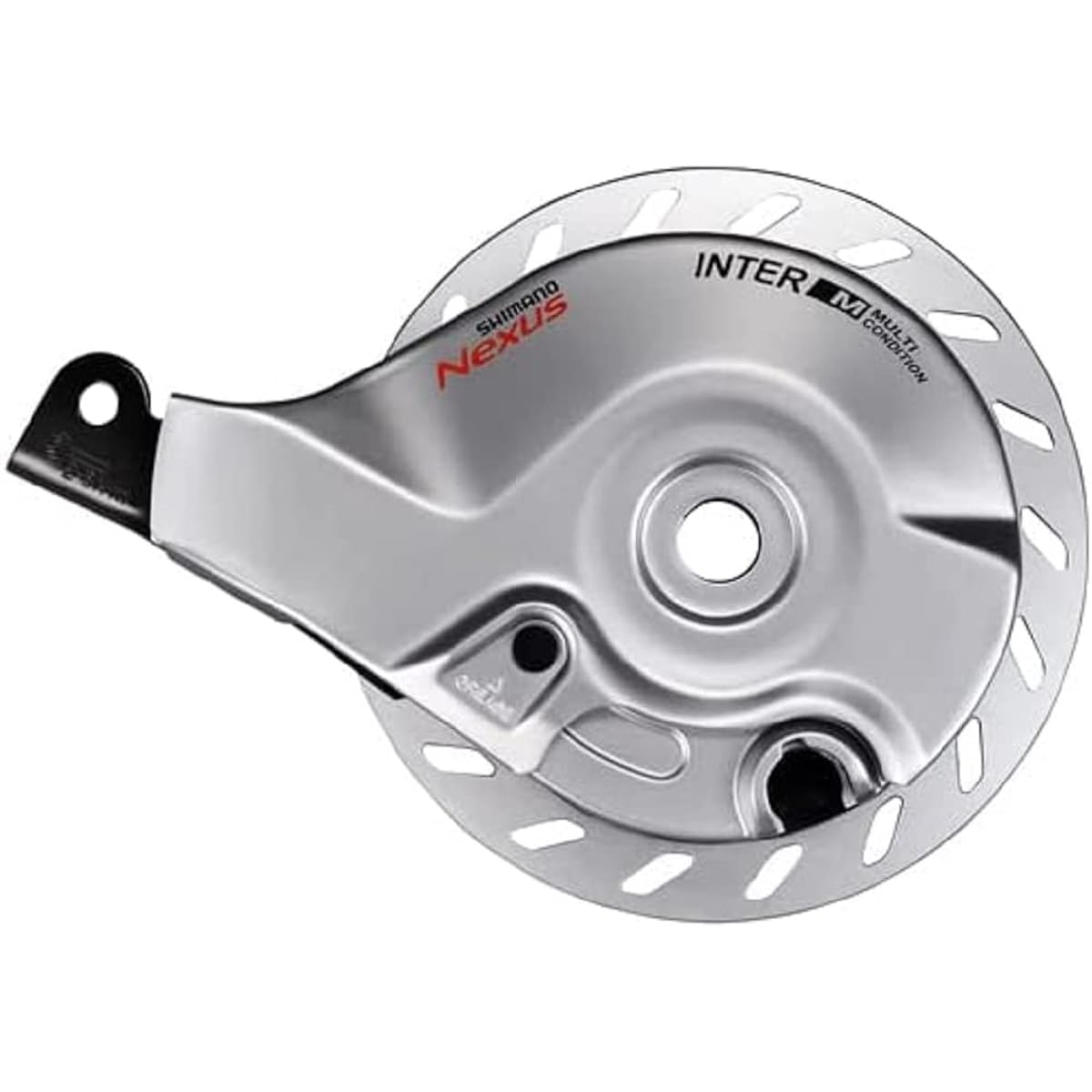SHIMANO BR-C3000 Rear cooling fin: 122mm Brake force: Standard Roller brake [Included] 8.2mm washer (BC3/8)