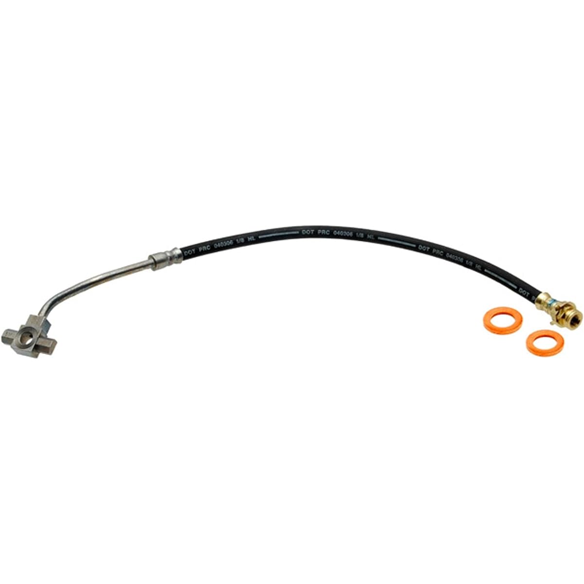 ACDelco 18J2263 Professional Front Passenger Side Hydraulic Brake Hose Assembly