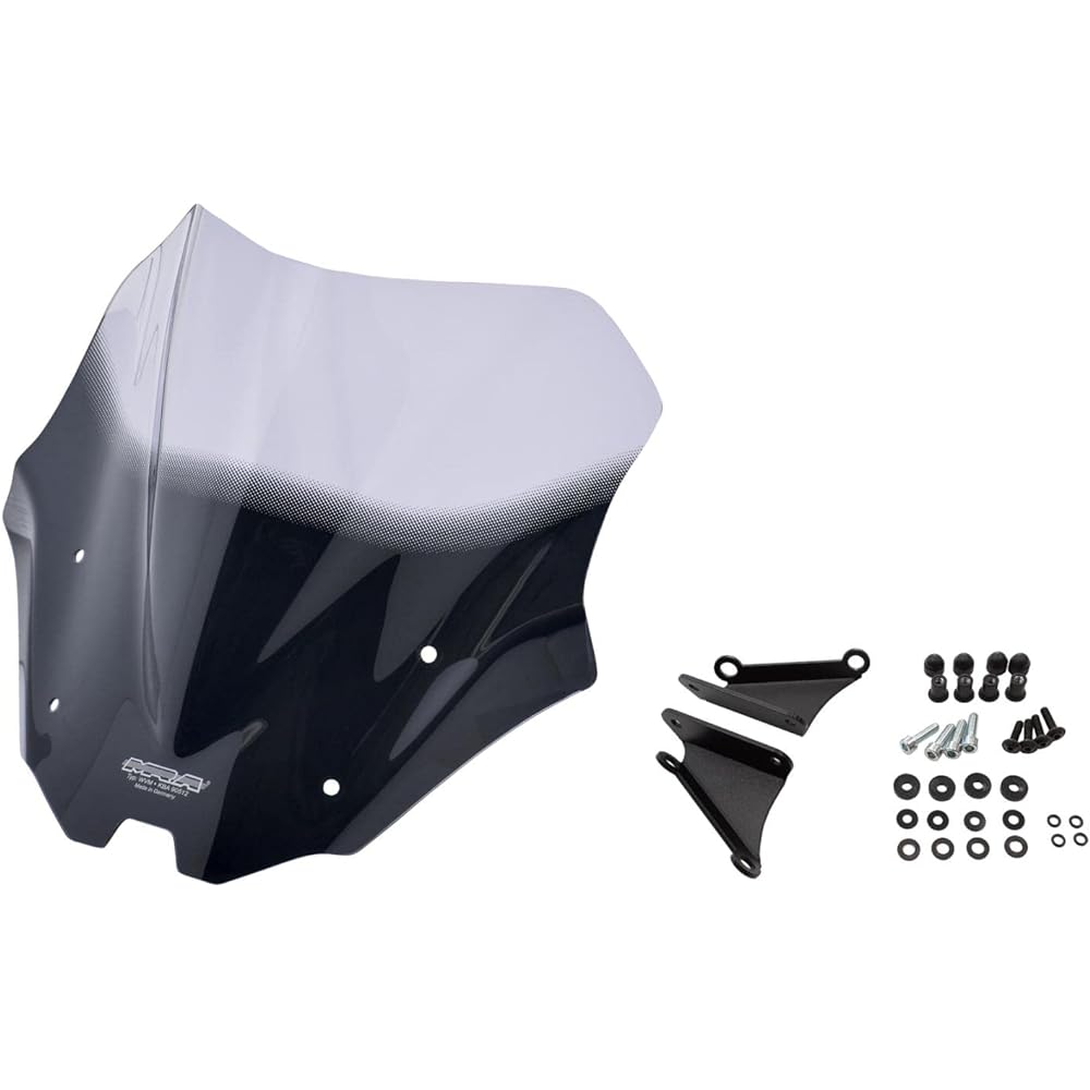 MRA MR280S MT-09 Screen Racing Smoke
