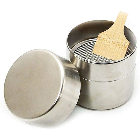 Matcha sieve small stainless steel with tea top tea utensils