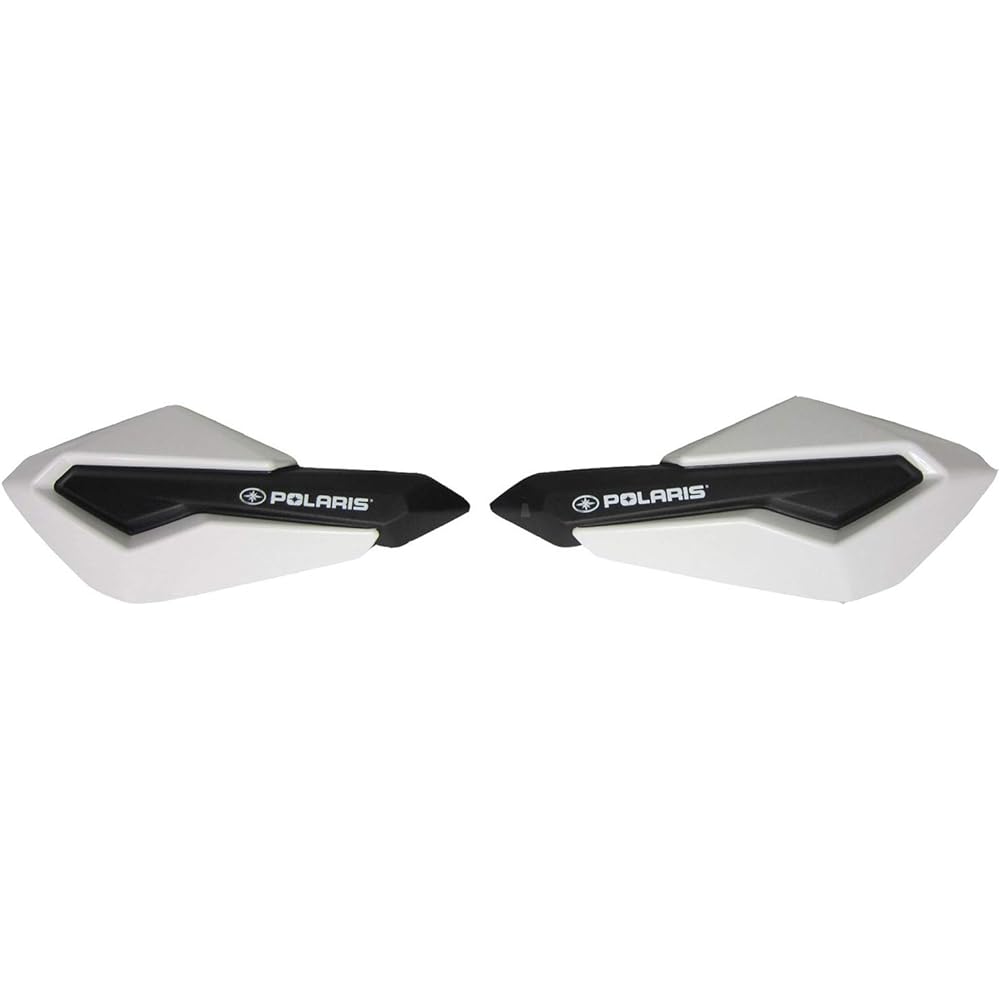 Polaris White Snow Mobile Hand Guard 2879194