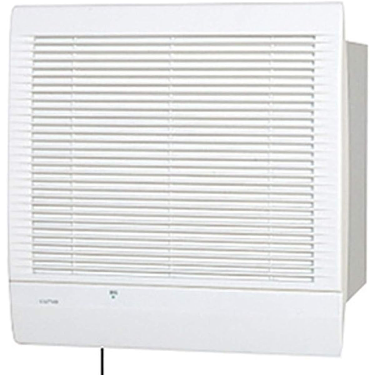 Mitsubishi Electric (MITSUBISHI ELECTRIC) Mitsubishi Electric MITSUBISHI LOSSNAY Wall-embedded 30cm square hole mounting LOSSNAY ventilation type with 24-hour ventilation function [VL-12K3] VL-12K3
