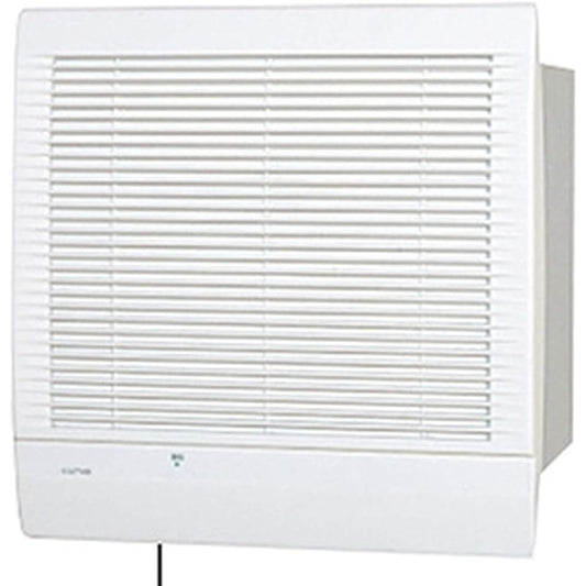 Mitsubishi Electric (MITSUBISHI ELECTRIC) Mitsubishi Electric MITSUBISHI LOSSNAY Wall-embedded 30cm square hole mounting LOSSNAY ventilation type with 24-hour ventilation function [VL-12K3-D] VL-12K3-D