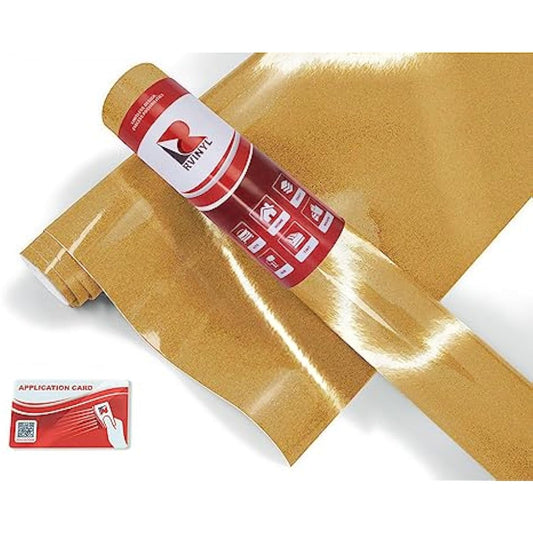 3m 680 Gold Reflection 64 2 feet x 8 Feet Application Card Scotch Light Reflective Vinyl Roll Sheet