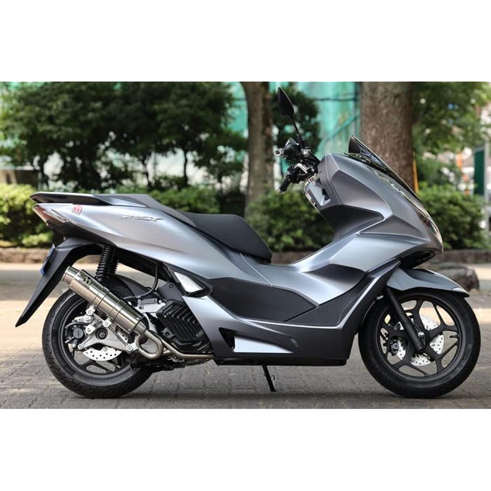 Special Parts Tadao (SP TADAO) PURESPORT S Titanium Blue PCX125 21- PC1-GE-54