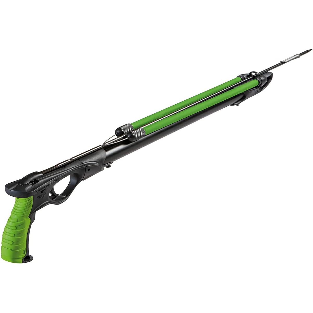 Salvimar Underwater Gun Small Spear Gun WILD PRO (28mm Barrel Diameter / 6.5mm Diameter Shaft / 6m Line Included) Spearfishing Fish Poke