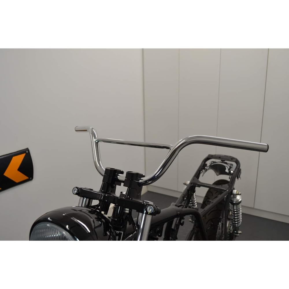 Monkey Bike Pit Bike Scrambra -22 mm 7/8 "Chrome Bike Handle Bar 4.5"