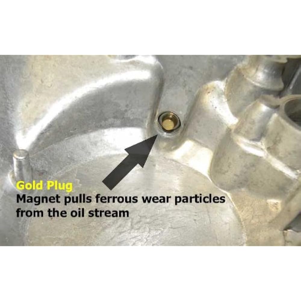 GOLDPLUG Magnetic Drum MP-02