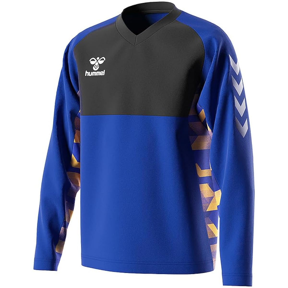 [Hummel] Long Sleeve Shirt, Junior L/S Practice Shirt, Kids