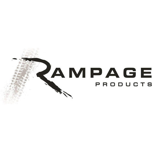 RAMPAGE PRODUCTS 86616 Reartail Gate Tire and Brake Light Extender 1987-1995 (YJ) and 1997-2006 (TJ) For Jeep Wrangler