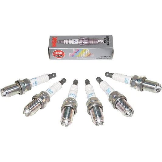BMW Spark Plug Plug Set Laser Platinum NGK OEM 3199 (6)
