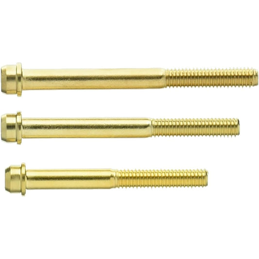 KITACO Vivid Bolt Set 24K Gold Plated For Connecting Left and Right Crankcases (Center Case) MONKEY Gorilla etc. 060-1123320