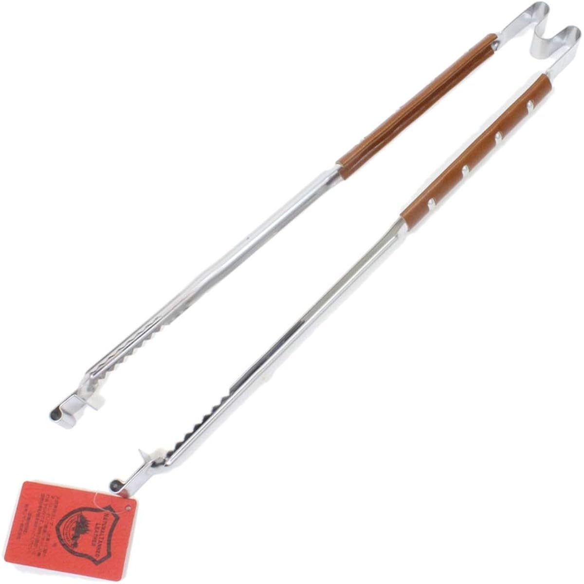 Tenmaku Design Leather Wrapped King Tongs