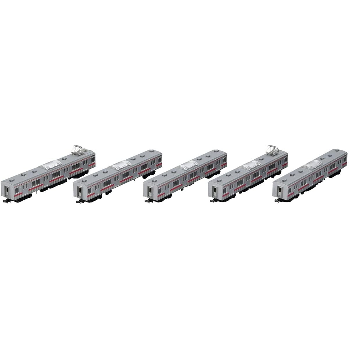 TOMYTEC TOMIX N Gauge JR 205 Series Commuter Train Early Car/Keiyo Line Additional Set 98443 Railway Model Train