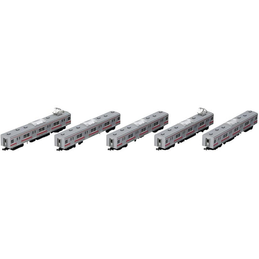 TOMYTEC TOMIX N Gauge JR 205 Series Commuter Train Early Car/Keiyo Line Additional Set 98443 Railway Model Train
