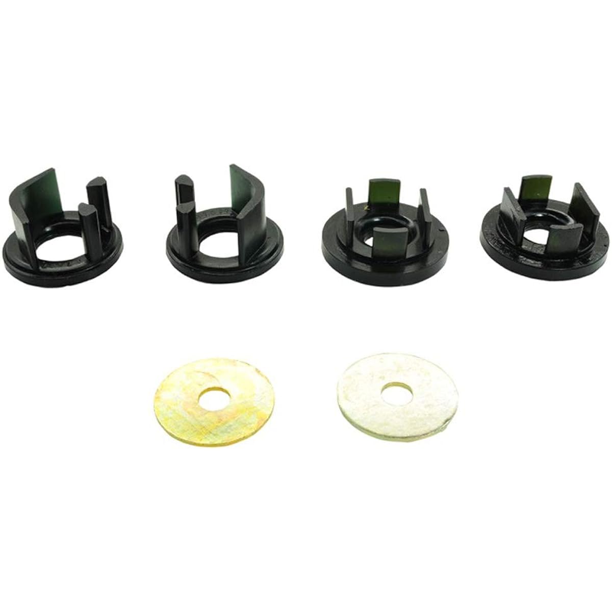 WHITELINE KDT903 Rear Devil Engagement Mount Bushing Black