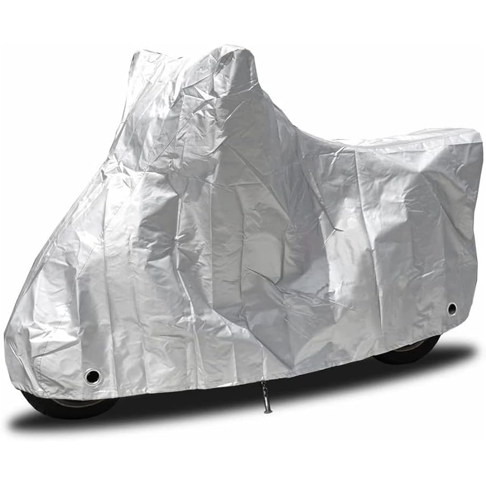 INFIMO (Osaka Textile Materials) Bike Cover with Two-Lock Keyhole M