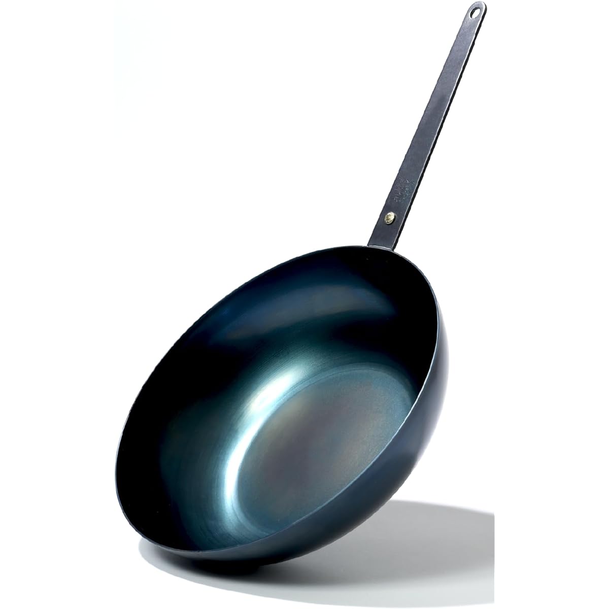 TSUJI iron frying pan, deep 28cm, no seasoning required, IH compatible, 1100g, lightweight, 5 Star Gourmet TSUJI
