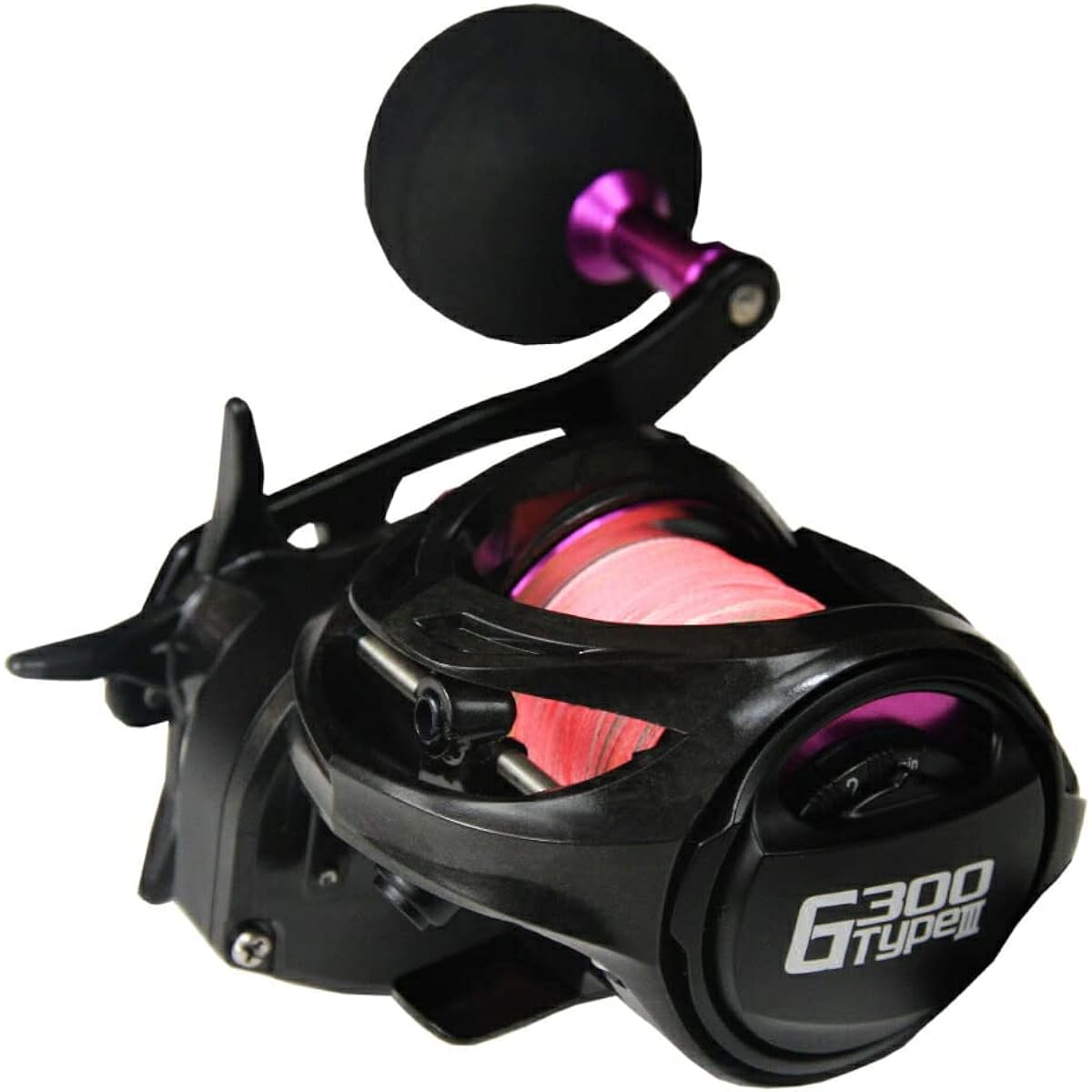 Gokuspe Gokuevolution G300 TypeIII (Versatile double-shaft reel for ships with PE line) Attached line: PE3.0-200m