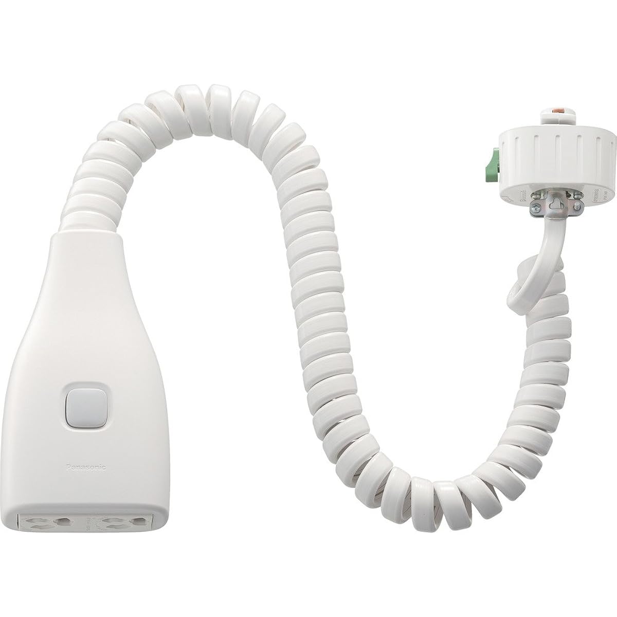 Panasonic Reeler Outlet Plug DH24641W Insulated Trolley