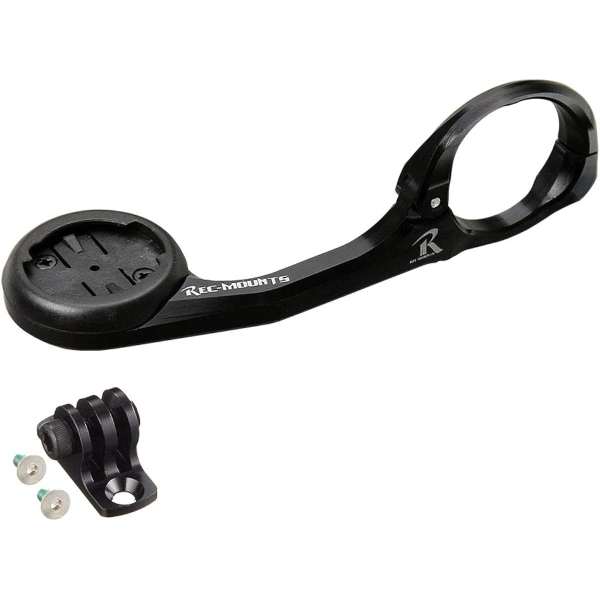 REC-MOUNTS Garmin combo mount, for Shimano PRO VIBE AERO, long [GM-PROAEROXL+GP]