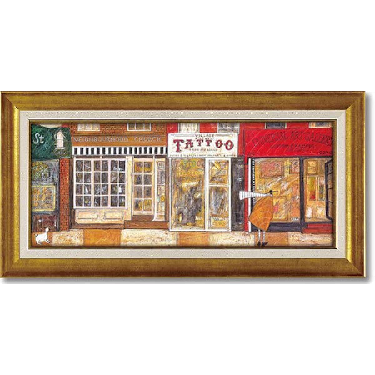 Painting Samtoft - On Your Corner (M) Interior Art