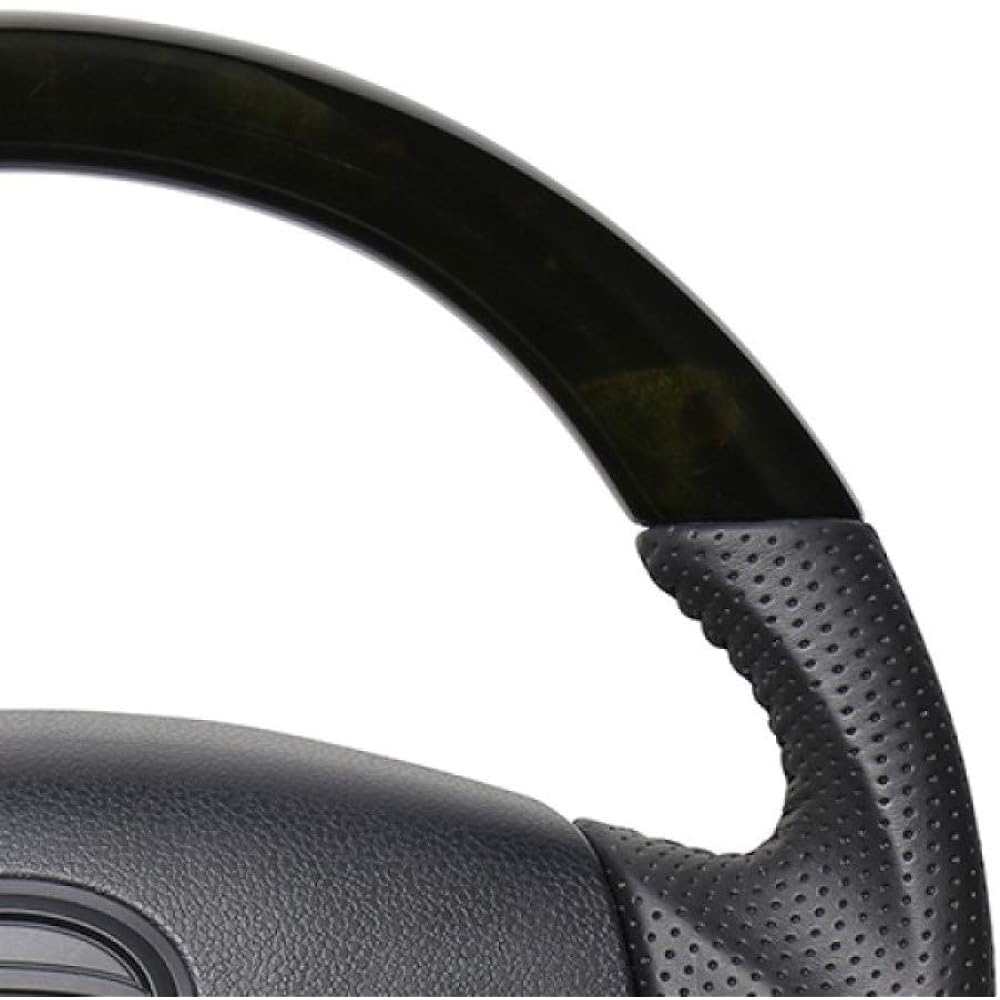 REAL Steering [Hijet Truck *Including jumbo (S500P/S510P)/Move (LA100S)] Blackwood TYB-BKW-BK