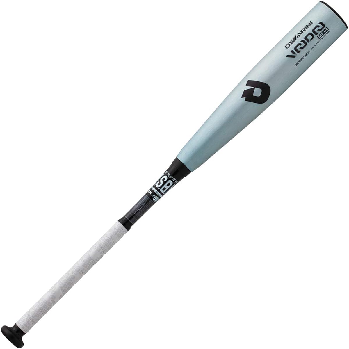 DeMARINI Baseball Softball Bat VOODOO For Elementary School Students/Top Balance Middle Balance/Size Variations Available/Color Variations Available/Made in Japan