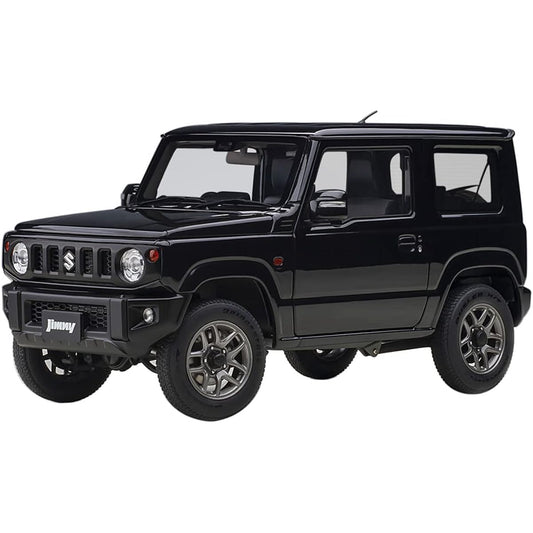 AUTOart 1/18 Suzuki Jimny (JB64) Black Pearl Finished Product 78503