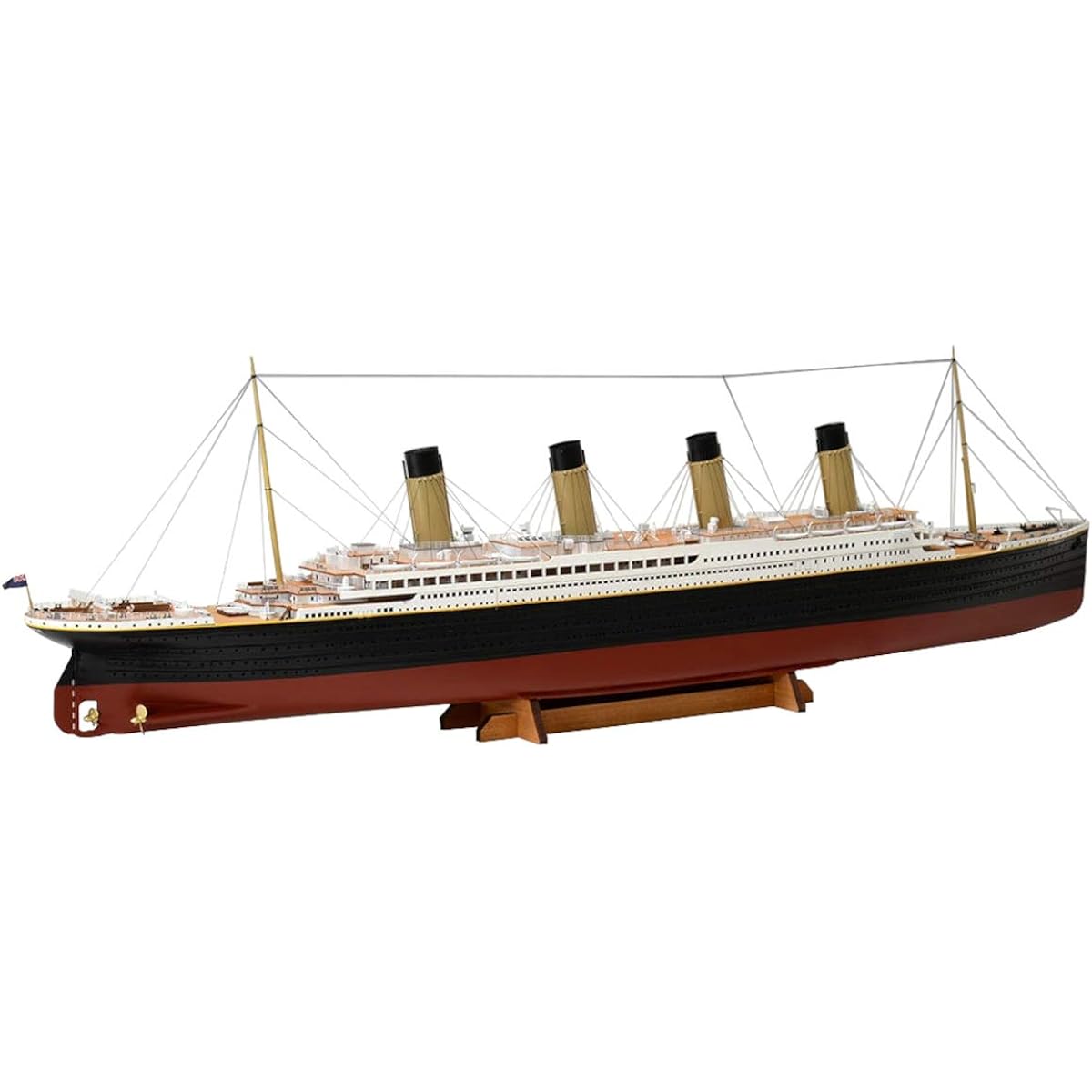 Woody Joe 1/350 R.M.S. Titanic Wooden Model Assembly Kit