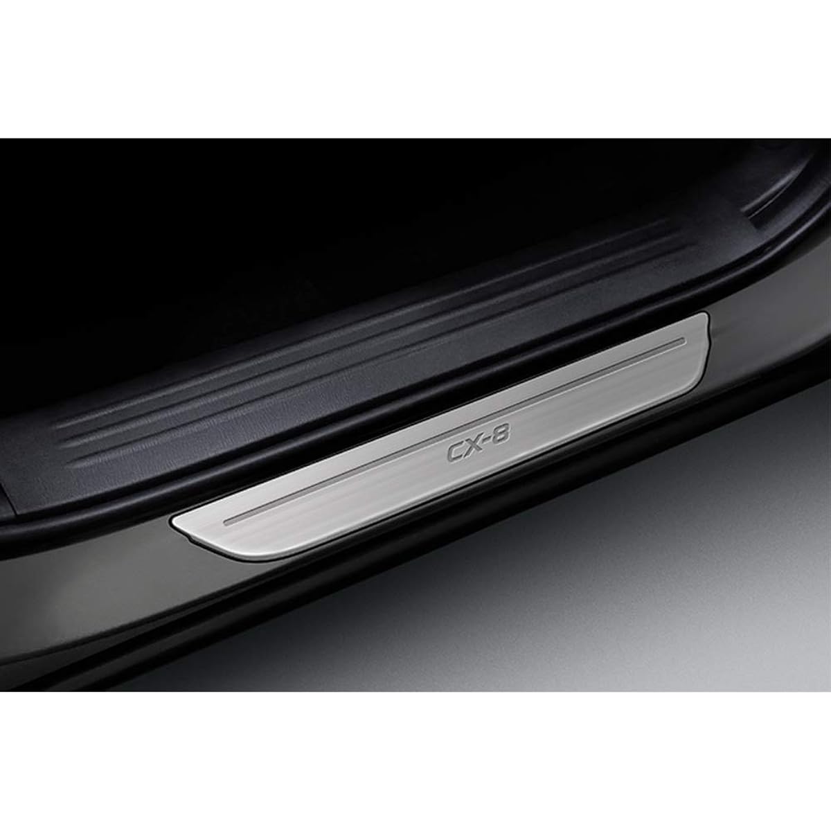 CX-8 Overseas Mazda Genuine Side Step Garnish Scuff Plate Kicking Plate Export Specifications MAZDA GENUINE PARTS