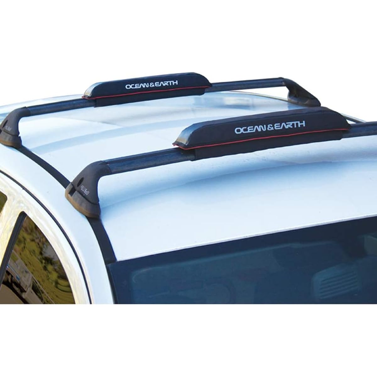 Ocean and Earth (OCEAN & EARTH) Surfboard RAX Black S RACK PADS-SMALL SARX08BLK 500mm x 2 pieces