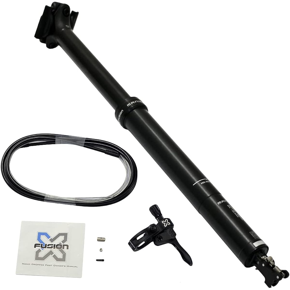X-Fusion Manic INTEGRA Remote Dropper Seatpost 30.9x437.5mm ,T:150mm, YB2690
