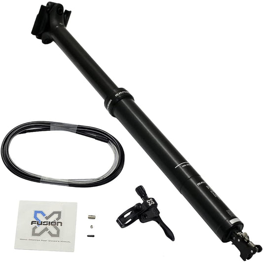 X-Fusion Manic INTEGRA Remote Dropper Seatpost 30.9x437.5mm ,T:150mm, YB2690