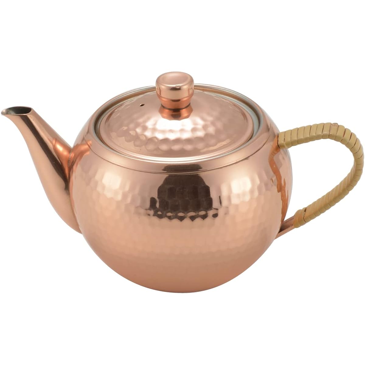 Yamashita Crafts Copper Tea Utensil Teapot with Tea Strainer 121100025