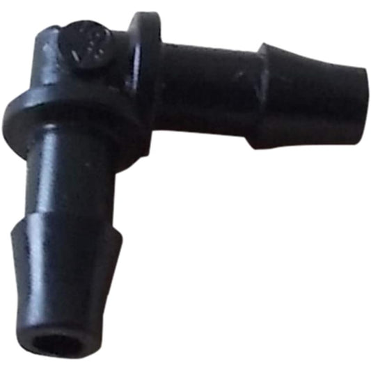 Agri Kaihatsu PVC Tube Fitting ANTELCO Barb Elbow 4mm (Elbow Barb) AN40245 100 Pieces