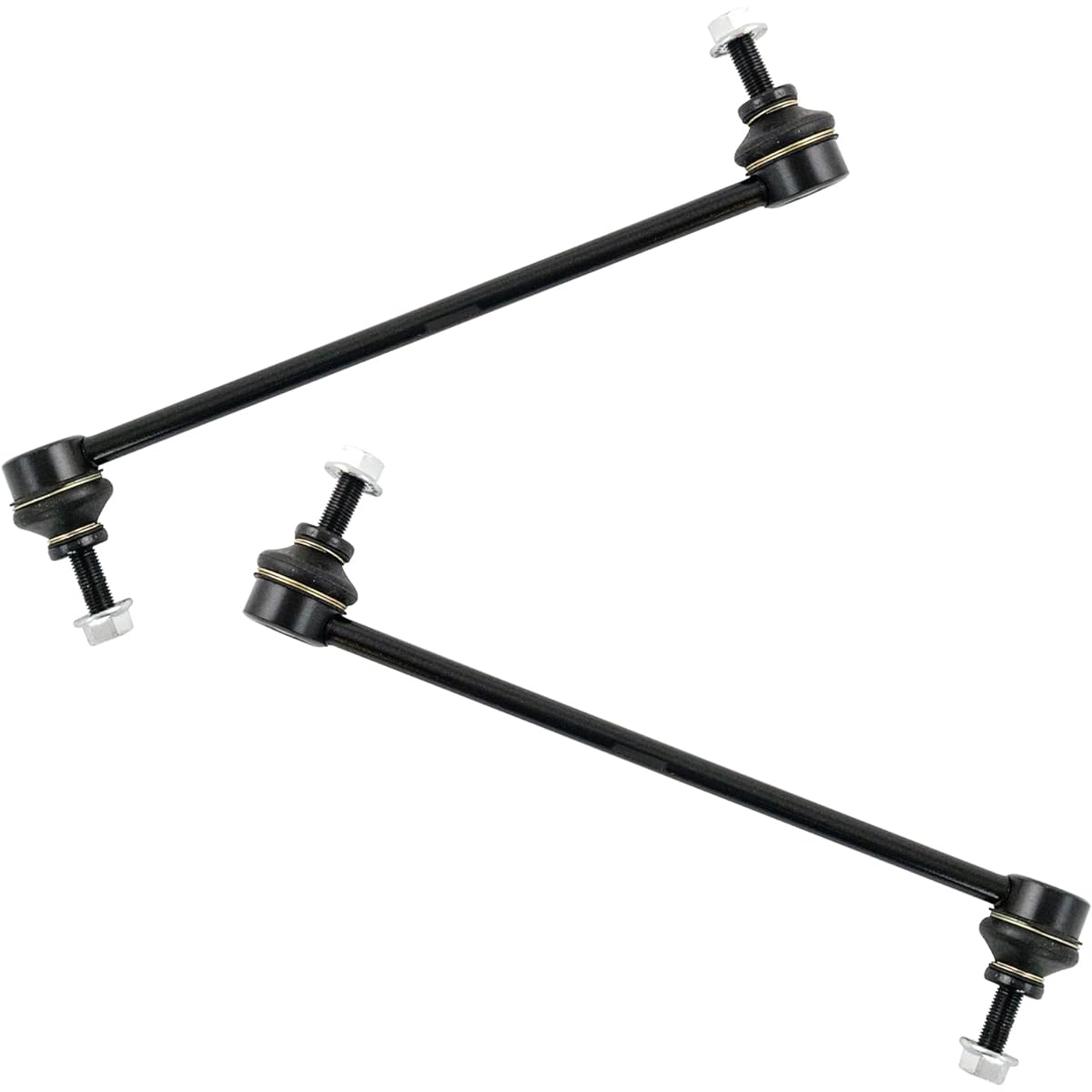 TRQ Front Swaber End Link LH RH Kit 2 Set Dodge Dart Compatible