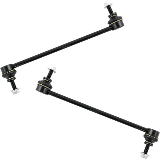 TRQ Front Swaber End Link LH RH Kit 2 Set Dodge Dart Compatible