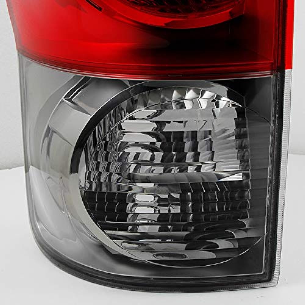 Toyota Tatan Drapic Up Truck Red Clear Tail Light Light Law Lamp Replacement left and right pairs.