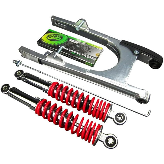 Mini Moto Monkey Swing Arm 5.1 inches (13 cm) + Rear Shock 13.0 inches (330 mm)