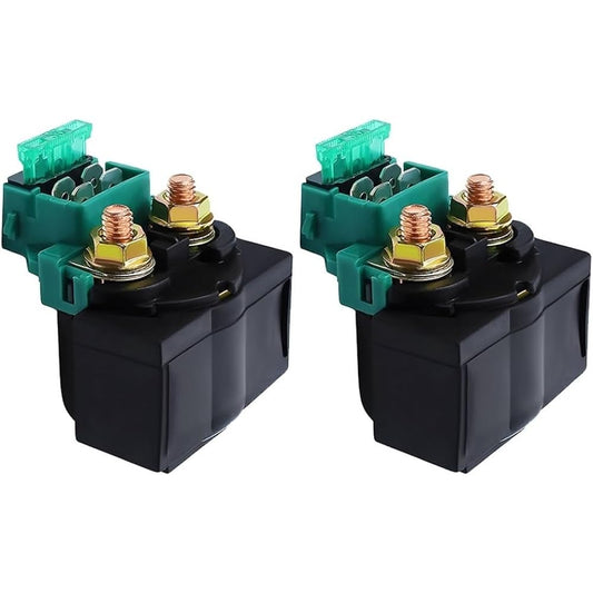 Motor Relay Honda CB125 CB-1 CB400 CB400F CB400SF CB 450 550 650 700 CB750 CB750F CB 900 1000 CB1100F Motorcycle Starter Relay (Color : 2 pcs)