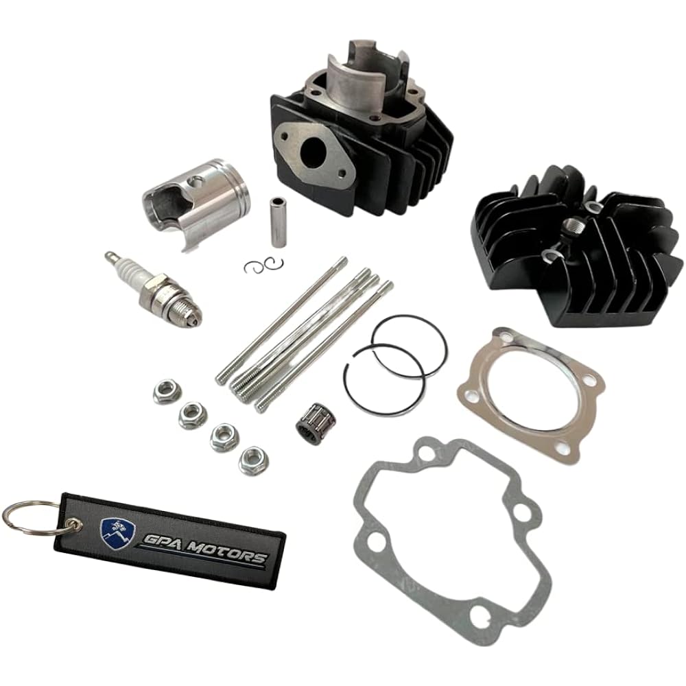 Cylinder piston gasket Cylinder Head Yamaha PW50 (1981-2021) Compatible with 44mm