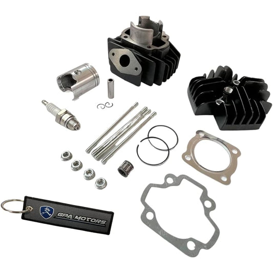 Cylinder piston gasket head top end kit 40mm Yamaha PW50 1981-2018